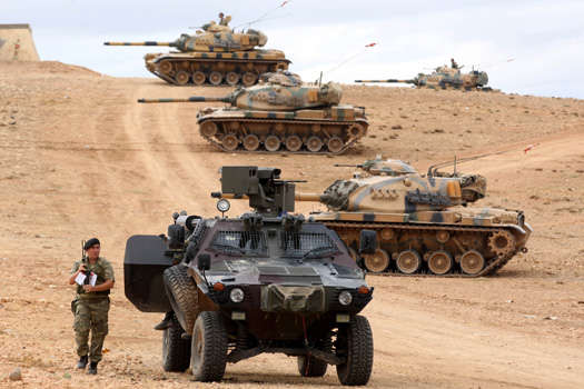 Турецькі війська зайшли на території сирійської провінції Ідліб