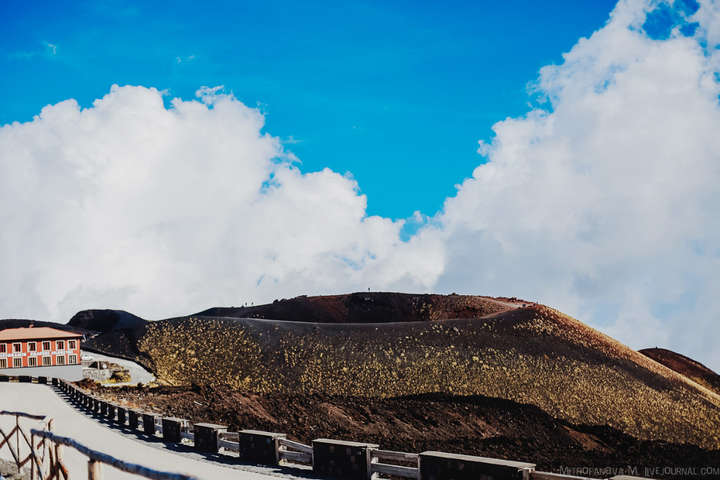 Як виглядає найвищий діючий вулкан Європи Етна. Фантастичні фото