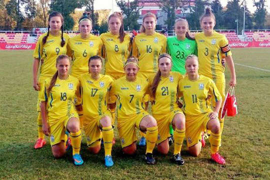 Збірна України WU-17 зазнала болючої поразки від Швейцарії