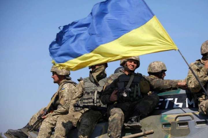 Бійці АТО записали зворушливе привітання до Дня захисника України