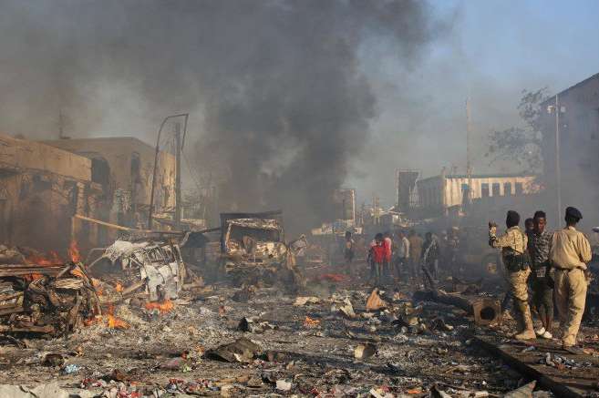 Нові дані про теракт у Сомалі: кількість жертв зросла до 231 людини
