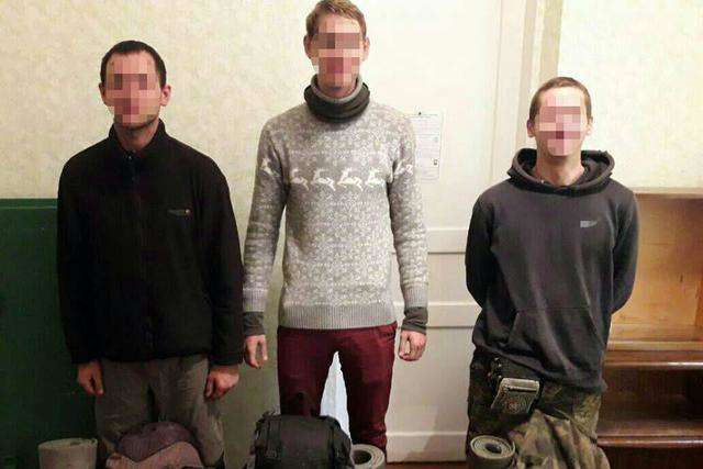 Поліція затримала три групи сталкерів у Чорнобильській зоні