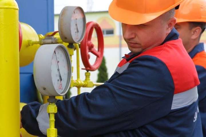 Україна достатньо заповнила сховища газу 