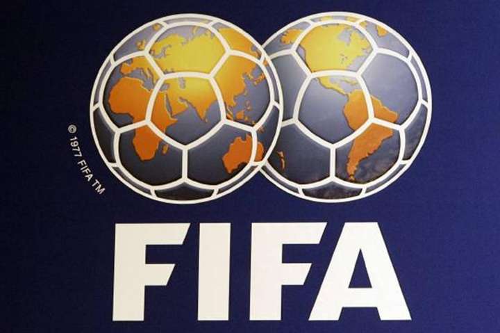 В оновленому рейтингу ФІФА збірна України втратила шість позицій
