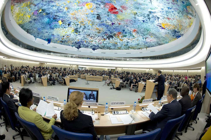 Порошенко та Клімкін прокоментували обрання України до складу Ради ООН з прав людини