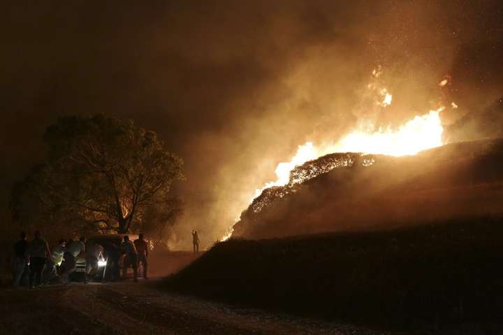 Лісові пожежі в Іспанії та Португалії забрали життя 39 людей