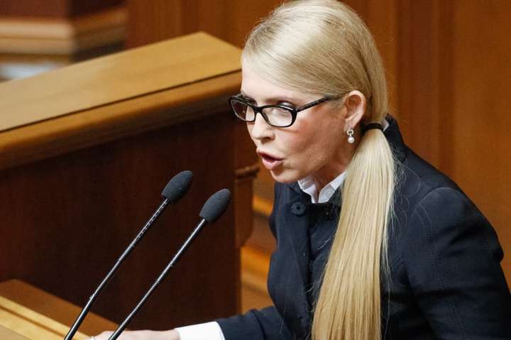 Тимошенко на погоджувальній раді віддала свої дві хвилини Найєму