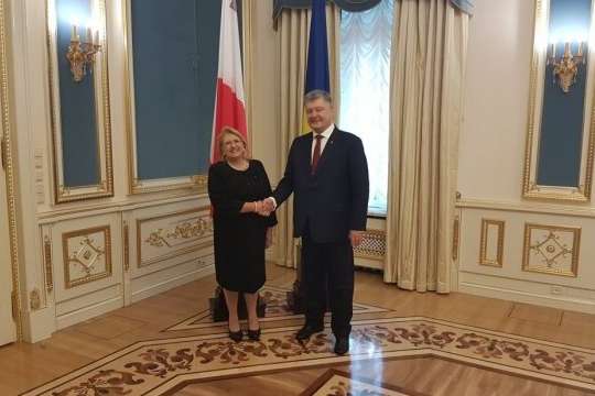 Порошенко проводить переговори з президентом Мальти