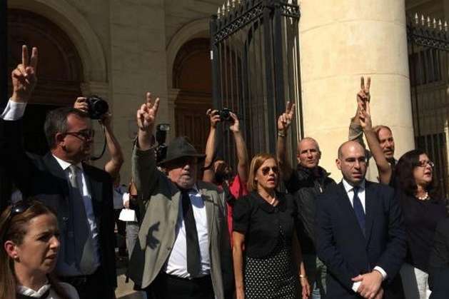 Протести у Мальті: люди вимагають розслідувати вбивство журналістки