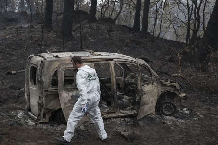 Пожежі в Іспанії та Португалії: кількість загиблих збільшилася до 45 осіб