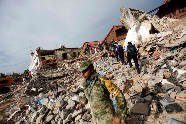У Мексиці підрахували збитки після руйнівних землетрусів
