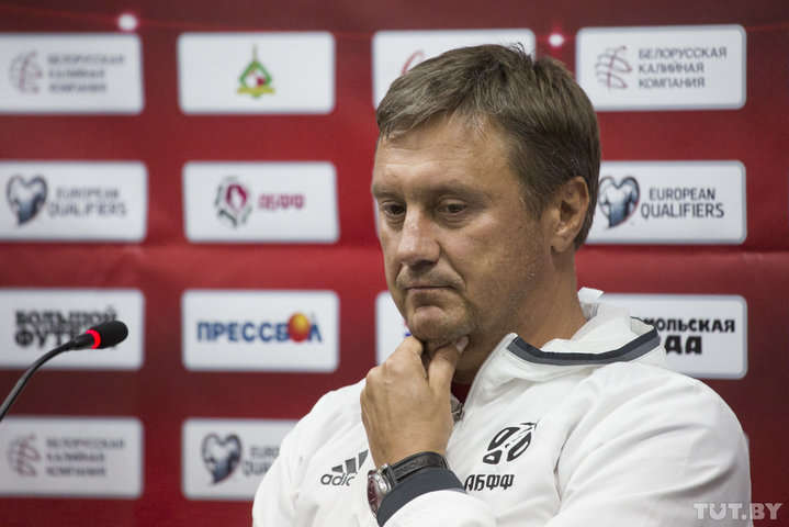 Спортивний арбітражний суд відхилив позов Хацкевича до Білоруської федерації футболу