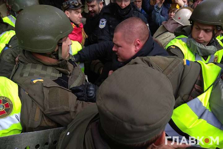 Протести в Києві: поліція відкрила три кримінальні справи
