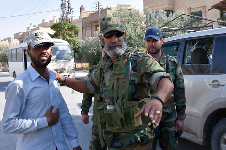 В Сирии погиб командующий обороной Дейр-эз-Зора 