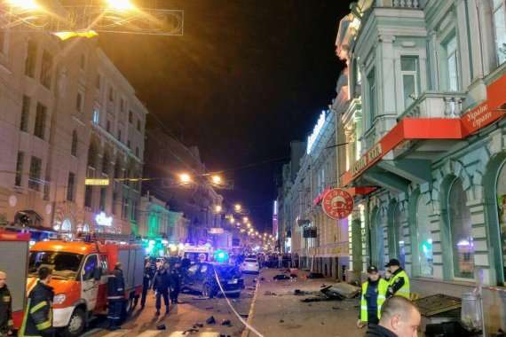 Смертельна ДТП у Харкові: прокуратура готує клопотання щодо запобіжного заходу водієві Lexus