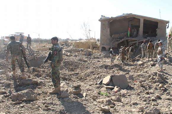Бойовики Талібану вбили 43 бійців армії Афганістану під час штурму бази в провінції Кандагар 