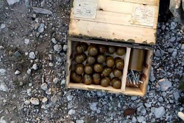На Дніпропетровщині поліція виявила у вантажівці понад 700 бойових гранат