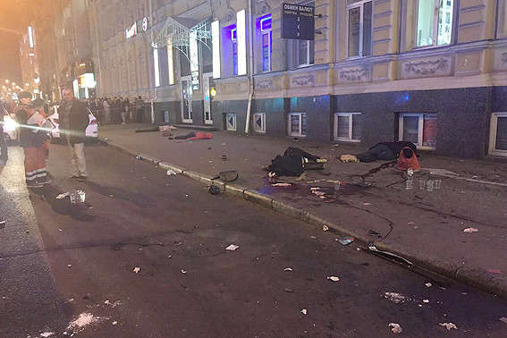 ДТП в Харькове: трое из шестерых пострадавших в коме
