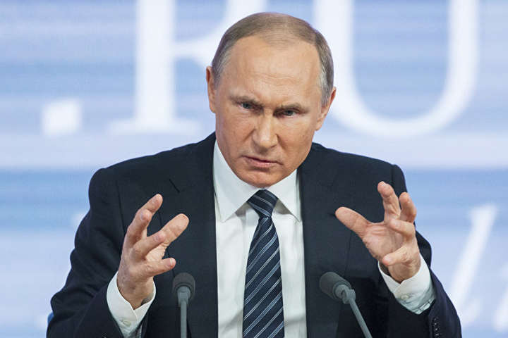 Путін пообіцяв відповісти США на утиски російських ЗМІ