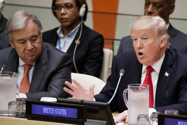Трамп та Гутерріш обговорять у Білому домі реформу ООН