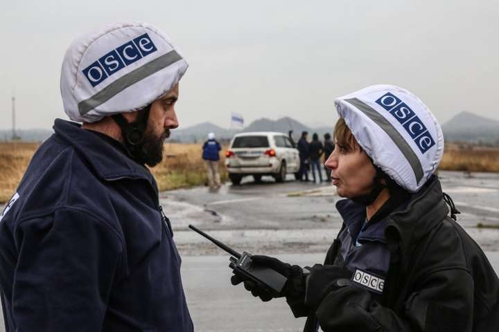 РФ відмовилась розширити мандат місії ОБСЄ на українсько-російському кордоні - МЗС