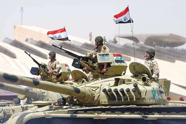 Іракські війська взяли під контроль провінцію Кіркук