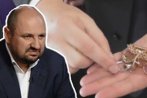 НАБУ оприлюднило відео інциденту з Розенблатом у літаку
