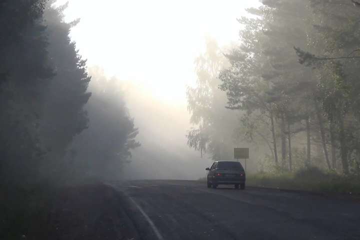 ДСНС: 21 жовтня переважну більшість України накриє туман