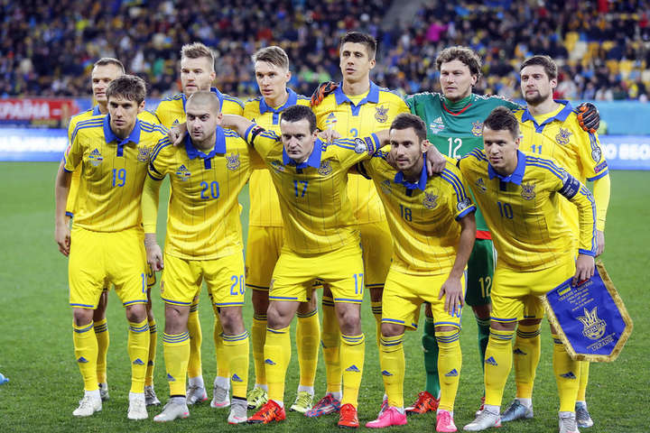 Україна піднялася в рейтингу УЄФА на 1 позицію