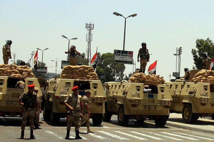 У боях з ісламістами загинули 35 єгипетських силовиків