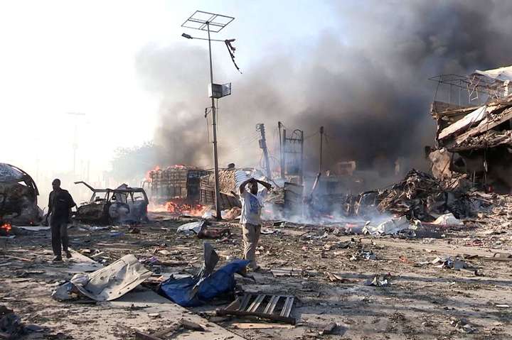 Теракт у Сомалі: кількість жертв досягла 358 осіб