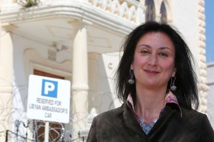 Мільйон євро отримає інформатор за відомості про вбивство журналістки на Мальті