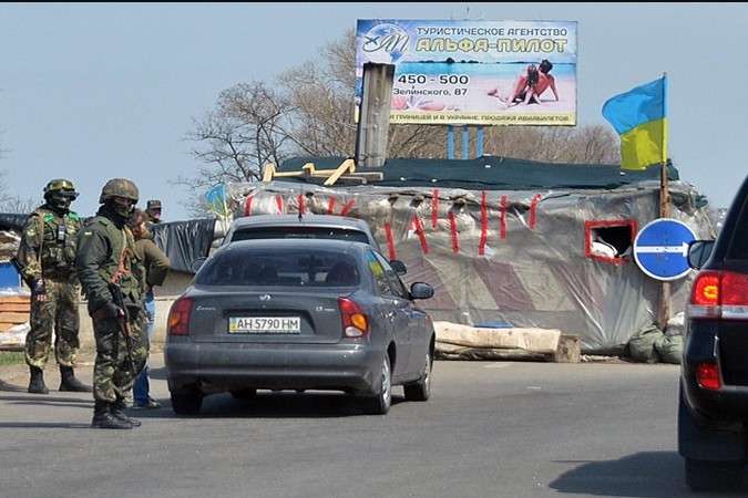 Нацгвардійці затримали на Луганщині спільницю бойовиків «ЛНР»