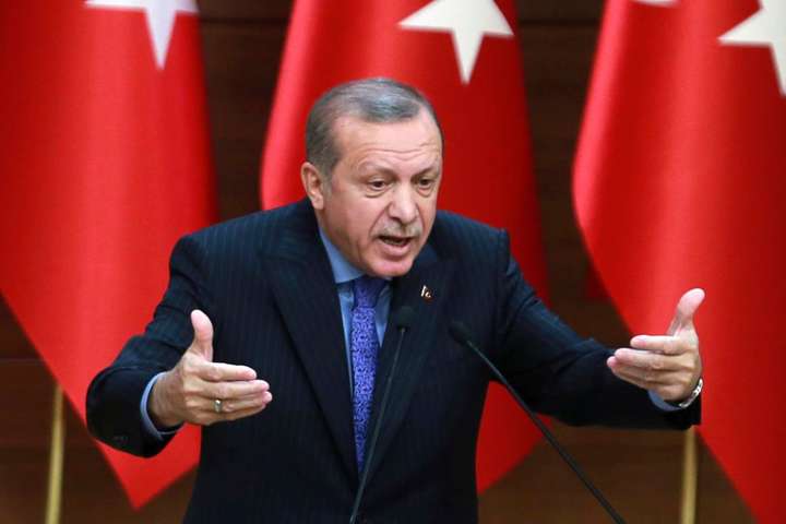 Ердоган відмовився назвати США «цивілізованою» країною 