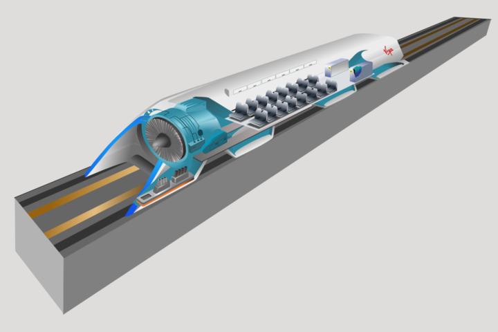 Маск прориє новий тунель у США для Hyperloop