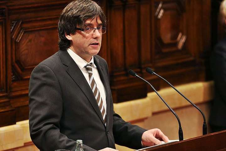 Екс-глава женералітату Каталонії закликав захищати незалежність мирно