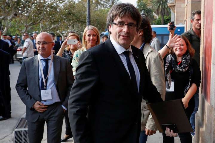 Екс-глава Каталонії заявив про готовність співпрацювати з прокуратурою Бельгії