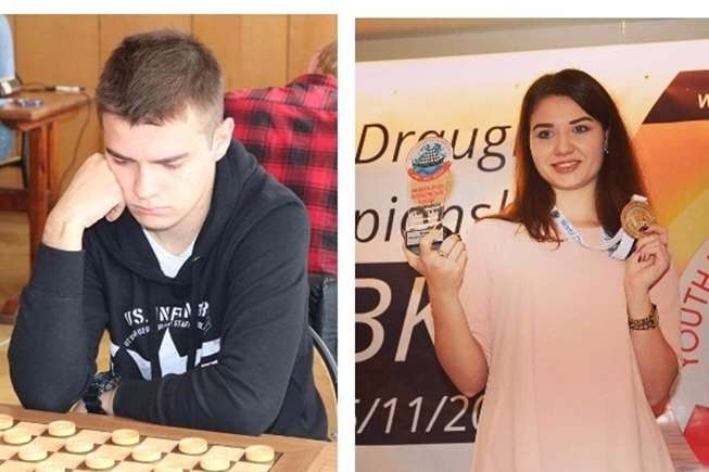 На молодіжному чемпіонаті світу із шашок українці здобули дві медалі