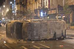 У Брюсселі футбольні фанати влаштували заворушення, у яких постраждали 22 поліцейських