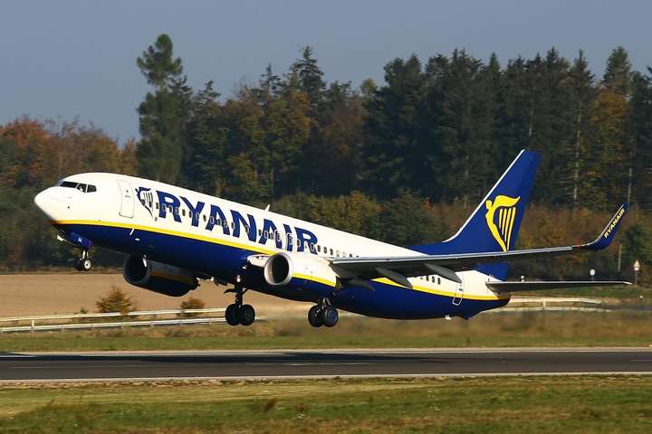 ������ ������� ��� ������� � ����������� � Ryanair