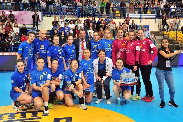 Збірна України з гандболу посіла друге місце на турнірі в Іспанії