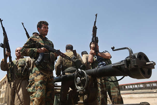 Пентагон вивчає можливі зміни щодо постачання озброєння сирійським курдам