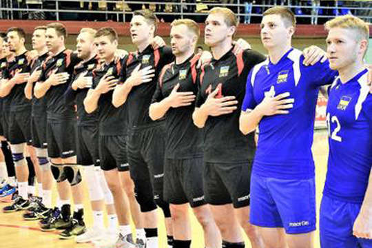 Збірні України з волейболу дізналися своїх суперників у «Золотій Євролізі»