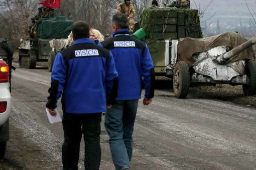 ОБСЄ: За вихідні на Донбасі зафіксовано майже 1150 вибухів