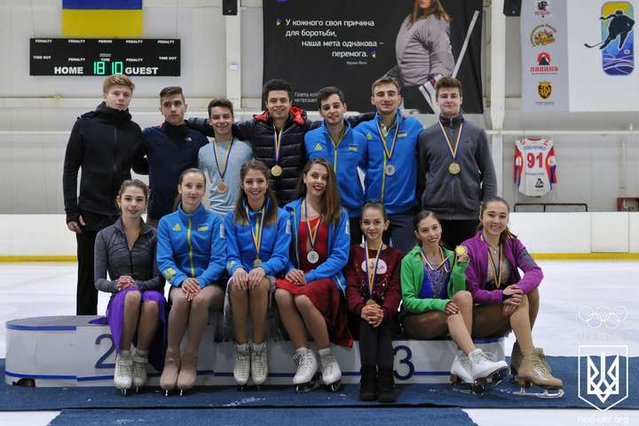 Паніот, Архіпова і танцювальна пара Назарова - Нікітін виграли чемпіонат України з фігурного катання