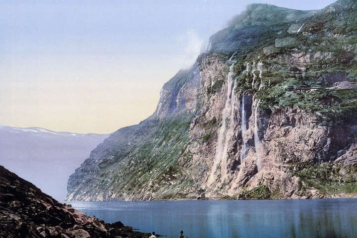 Гори, фіорди та льодовики. Яскраві кольорові листівки Норвегії 1880-х років