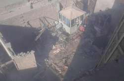  Фото: AFJC / Twitter 
 Наслідки вибуху в Кабулі 