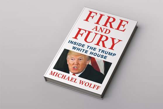 Скандальна книга про Трампа надійшла в продаж 