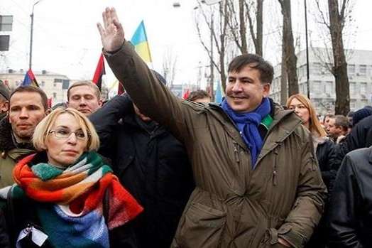 Саакашвілі поки що не відновлюватиме свої марші в Києві