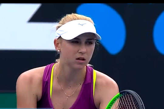 Останньою з українців Australian Open залишила Надія Кіченок, яка програла у другому колі міксту